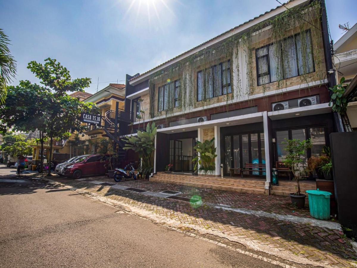玛琅 卡萨ts 16号旅馆酒店 外观 照片